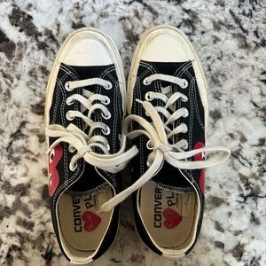 Converse PLAY Comme des GARCONS